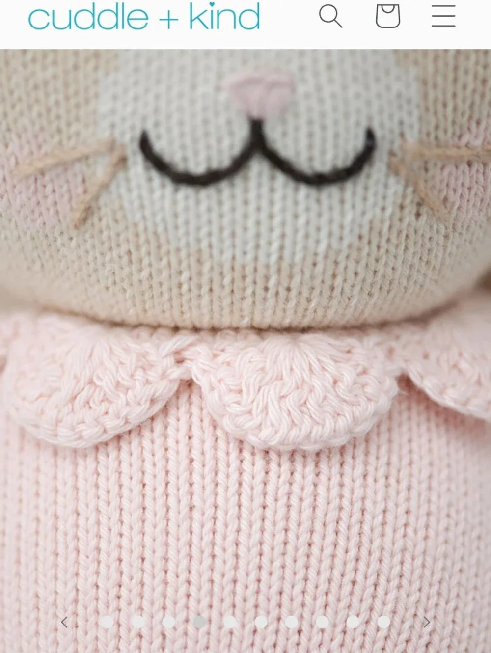 Cuddle And Kind Hannah The Bunny Stuffed Animal